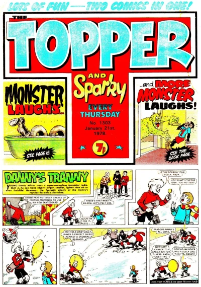 Cover of Issue #1303