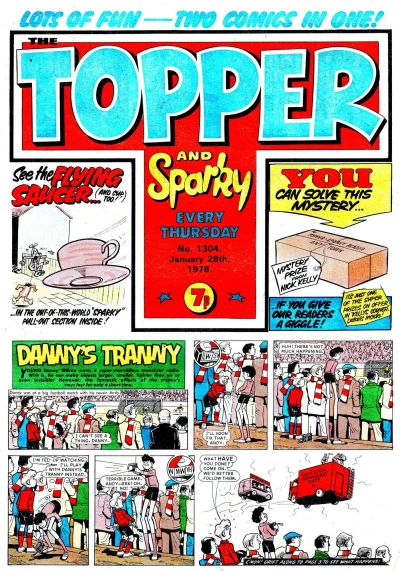 Cover of Issue #1304