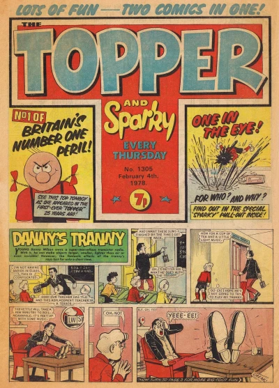 Cover of Issue #1305