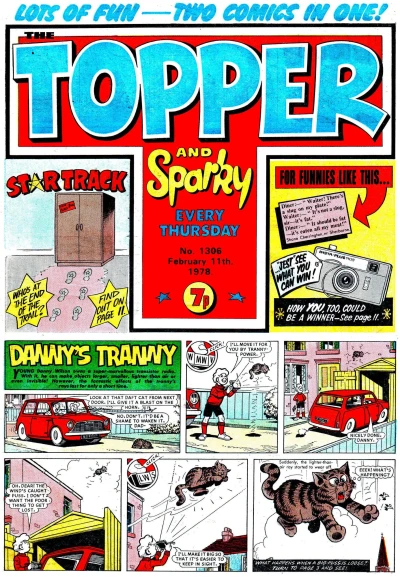 Cover of Issue #1306