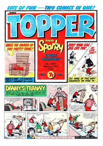 Cover of Issue #1307