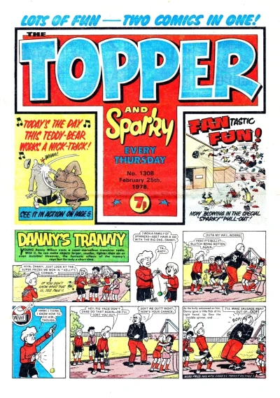 Cover of Issue #1308