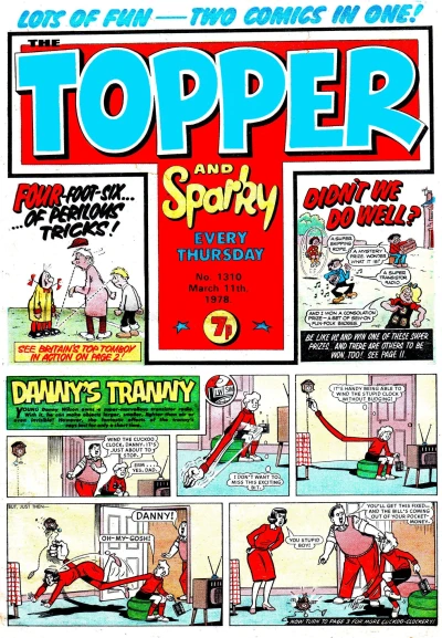 Cover of Issue #1310