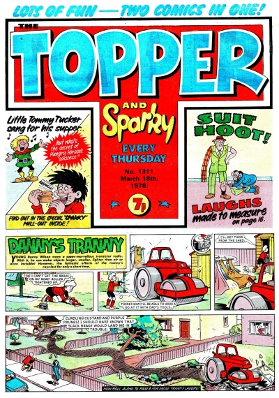 Cover of Issue #1311