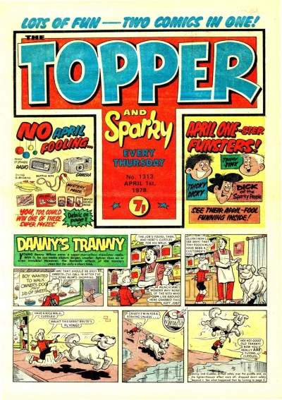 Cover of Issue #1313