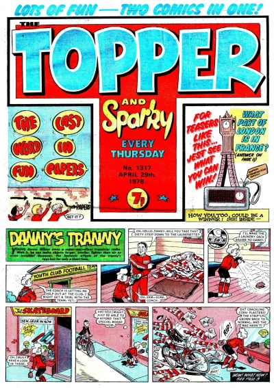 Cover of Issue #1317