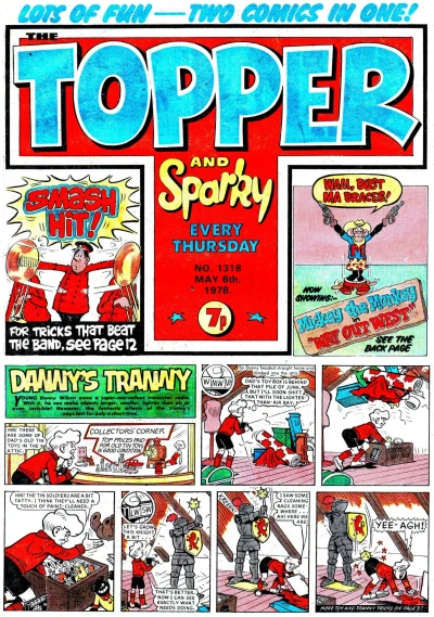 Cover of Issue #1318