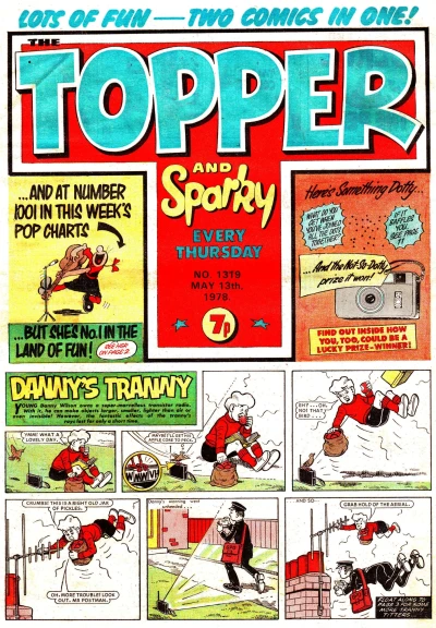 Cover of Issue #1319