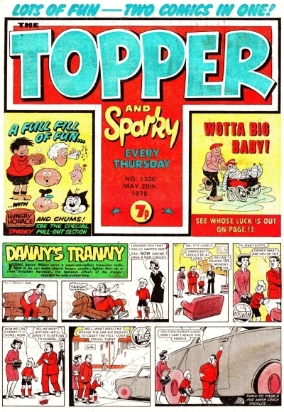 Cover of Issue #1320