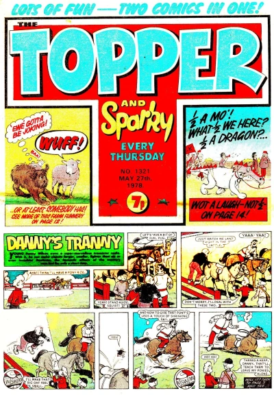 Cover of Issue #1321