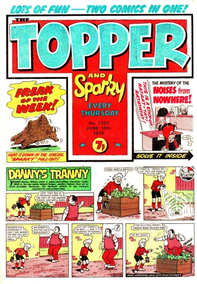 Cover of Issue #1323