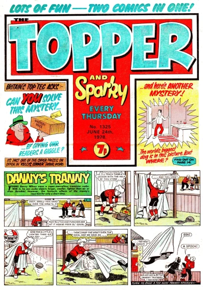 Cover of Issue #1325