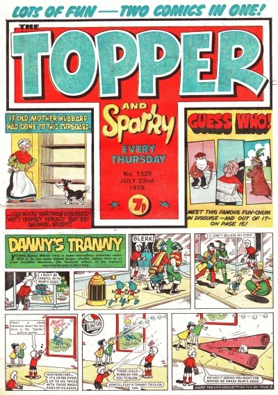 Cover of Issue #1329