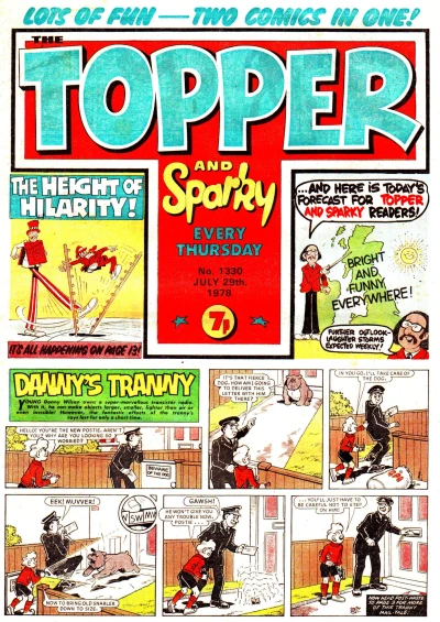 Cover of Issue #1330