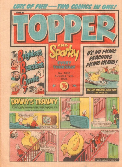 Cover of Issue #1332