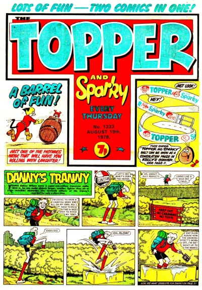 Cover of Issue #1333