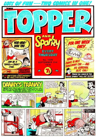 Cover of Issue #1335