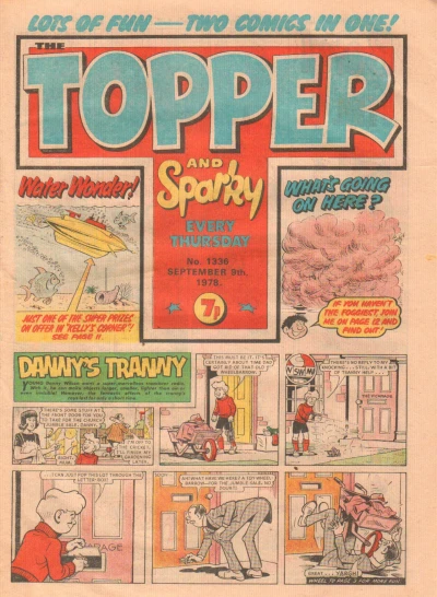 Cover of Issue #1336