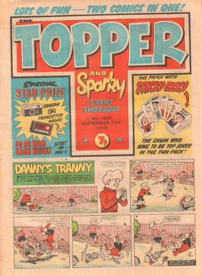 Cover of Issue #1338