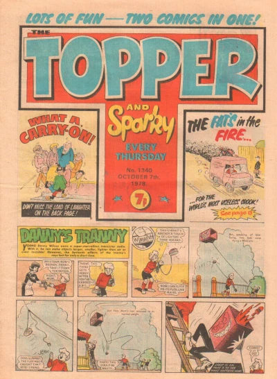 Cover of Issue #1340