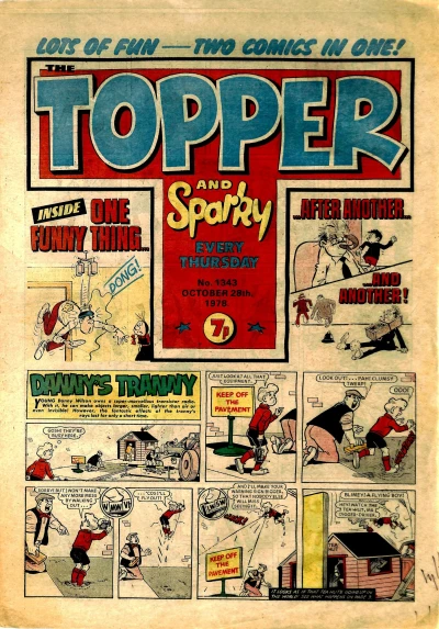 Cover of Issue #1343