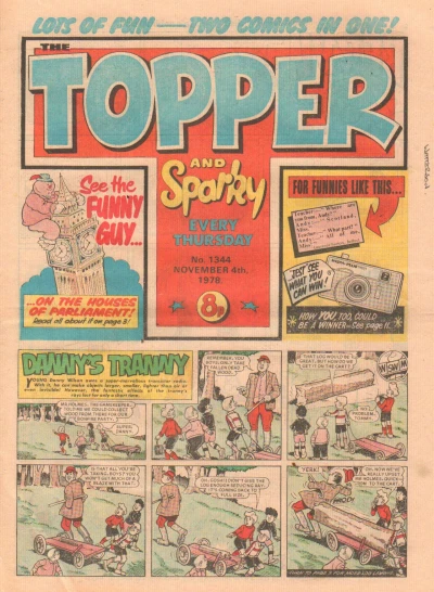 Cover of Issue #1344