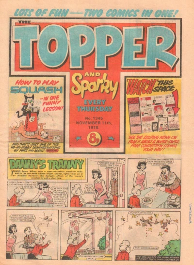 Cover of Issue #1345