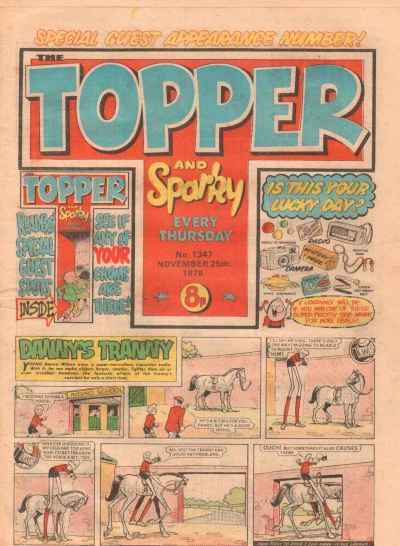 Cover of Issue #1347