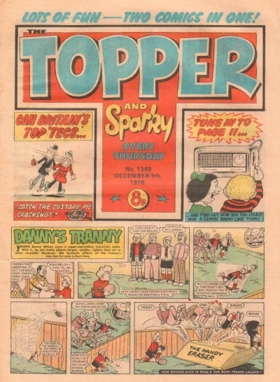 Cover of Issue #1349