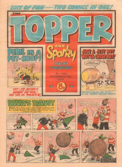 Cover of Issue #1350