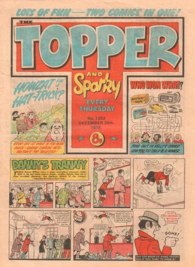 Cover of Issue #1352