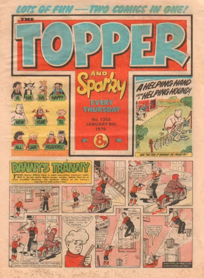 Cover of Issue #1353