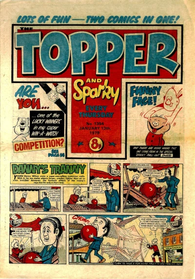 Cover of Issue #1354