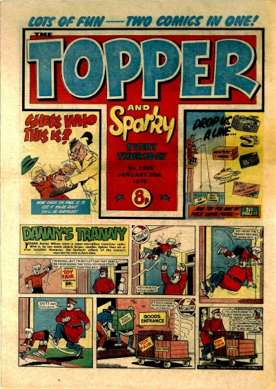 Cover of Issue #1355