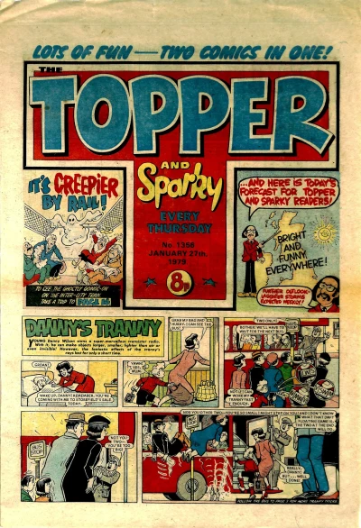 Cover of Issue #1356