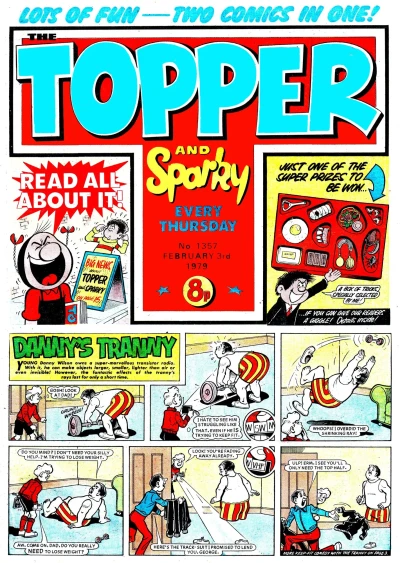 Cover of Issue #1357