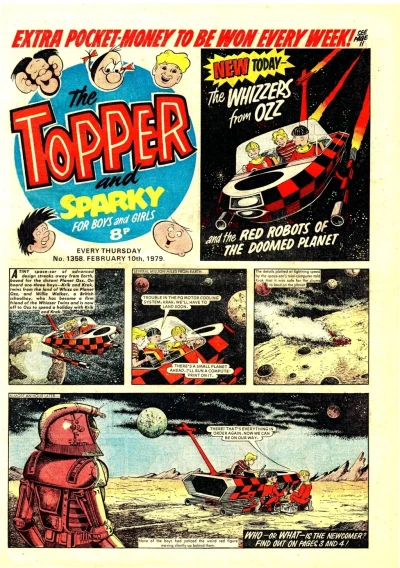 Cover of Issue #1358