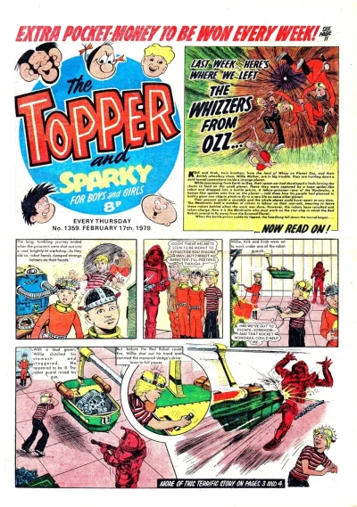 Cover of Issue #1359