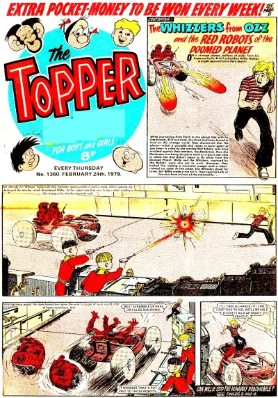 Cover of Issue #1360