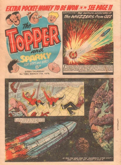 Cover of Issue #1363