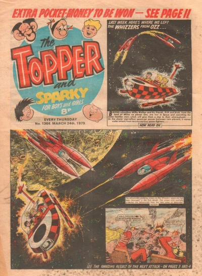 Cover of Issue #1364