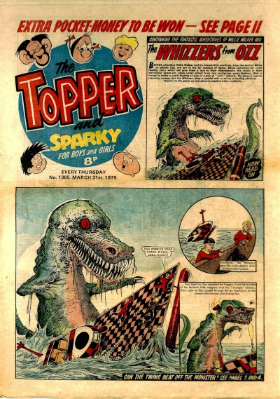 Cover of Issue #1365