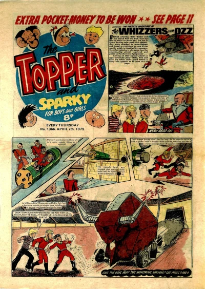 Cover of Issue #1366