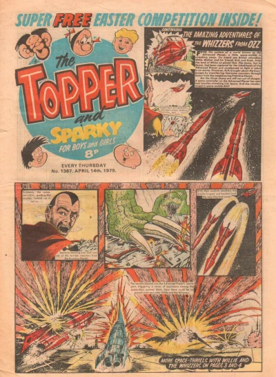 Cover of Issue #1367