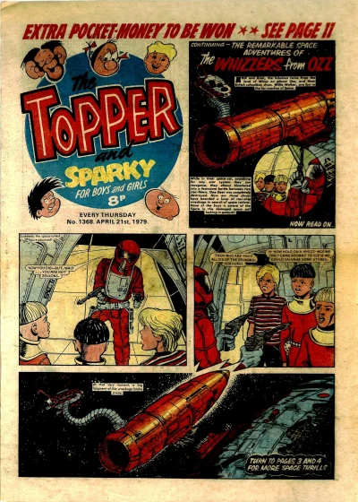 Cover of Issue #1368