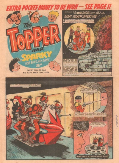 Cover of Issue #1371