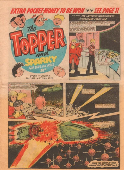 Cover of Issue #1372