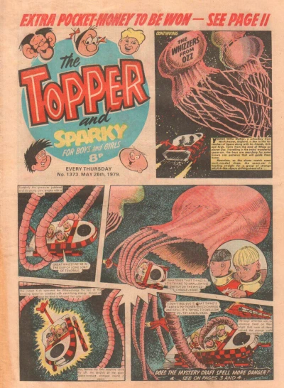 Cover of Issue #1373