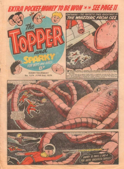 Cover of Issue #1374