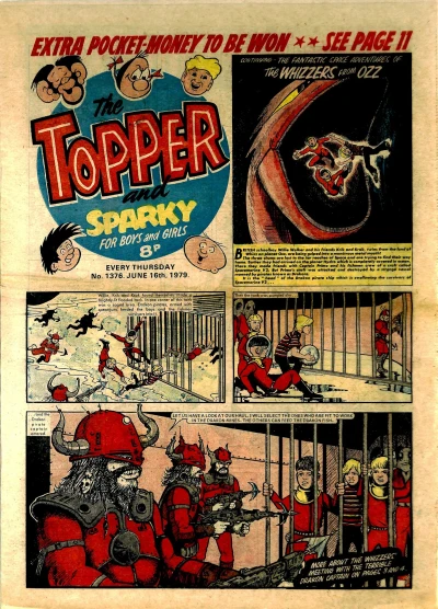 Cover of Issue #1376